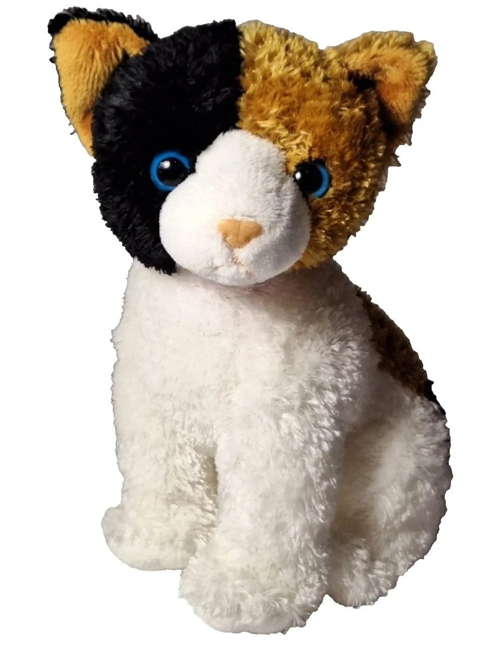 CALICO CAT LIBBY LU MY FANCY DIVA FRIEND - 8" pretty blue eyes no boa - Picture 2 of 8